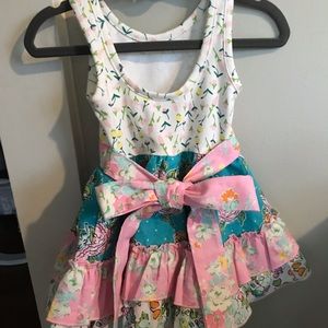 6 months Sweet Honey Dress